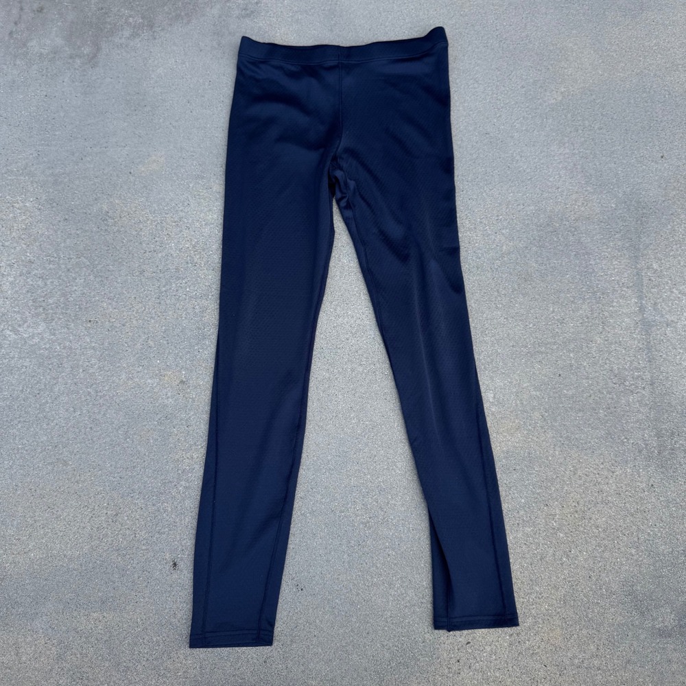 Patagonia Capilene Midweight Bottoms Navy Blue Leggings Women XXL 16-18